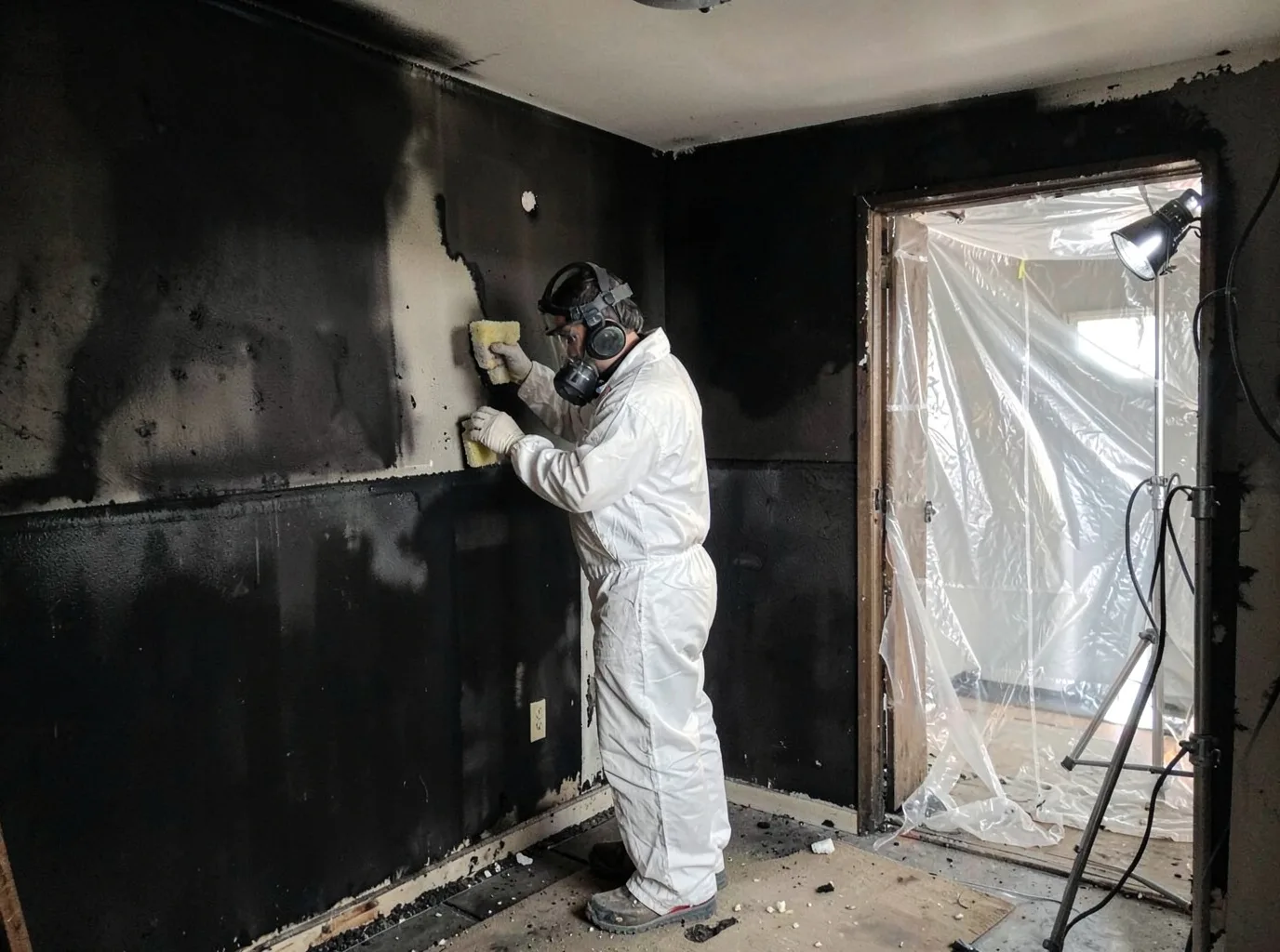 Fire Damage Restoration company in Kurtistown, HI
